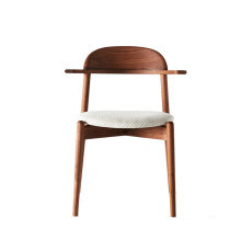 Round Marble Coffee In Table Featuring Slender Three Wooden Legs