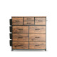 Drawer Dresser with Side...