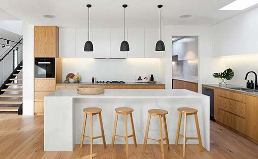 Stylish wooden furniture makes homes feel warm, inviting and comfortable always