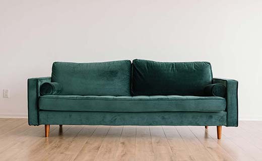 Beautiful wooden furniture creates warm and welcoming home interiors