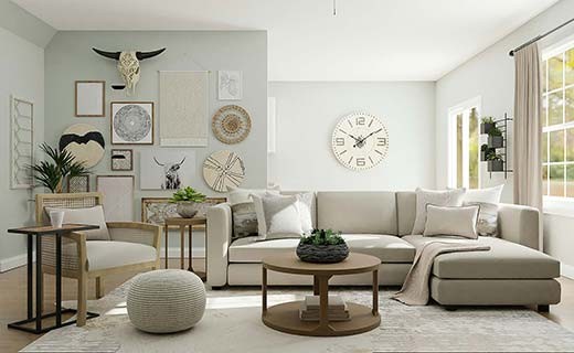 Modern furniture designs bring style, comfort, and functionality together