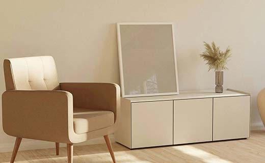 Quality furniture makes living spaces more comfortable and attractive