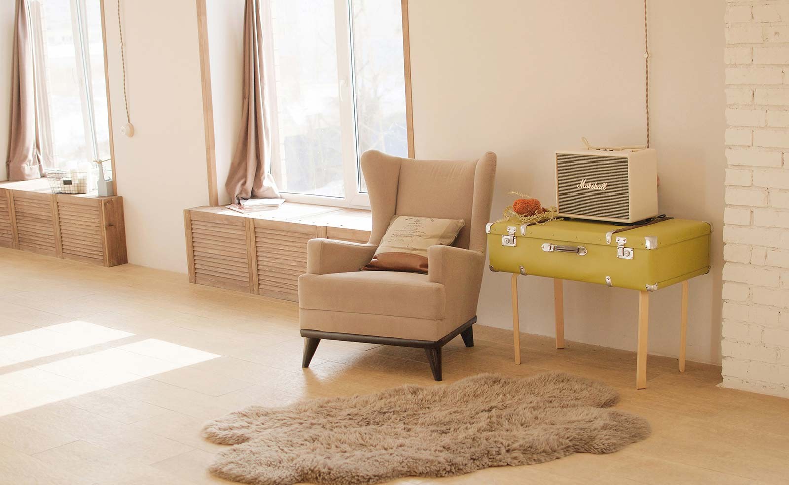 Modern furniture adds charm, durability and practical use to everyday home interiors