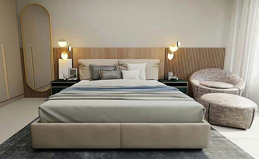 Well-designed furniture adds personality, beauty & comfort to every corner inside