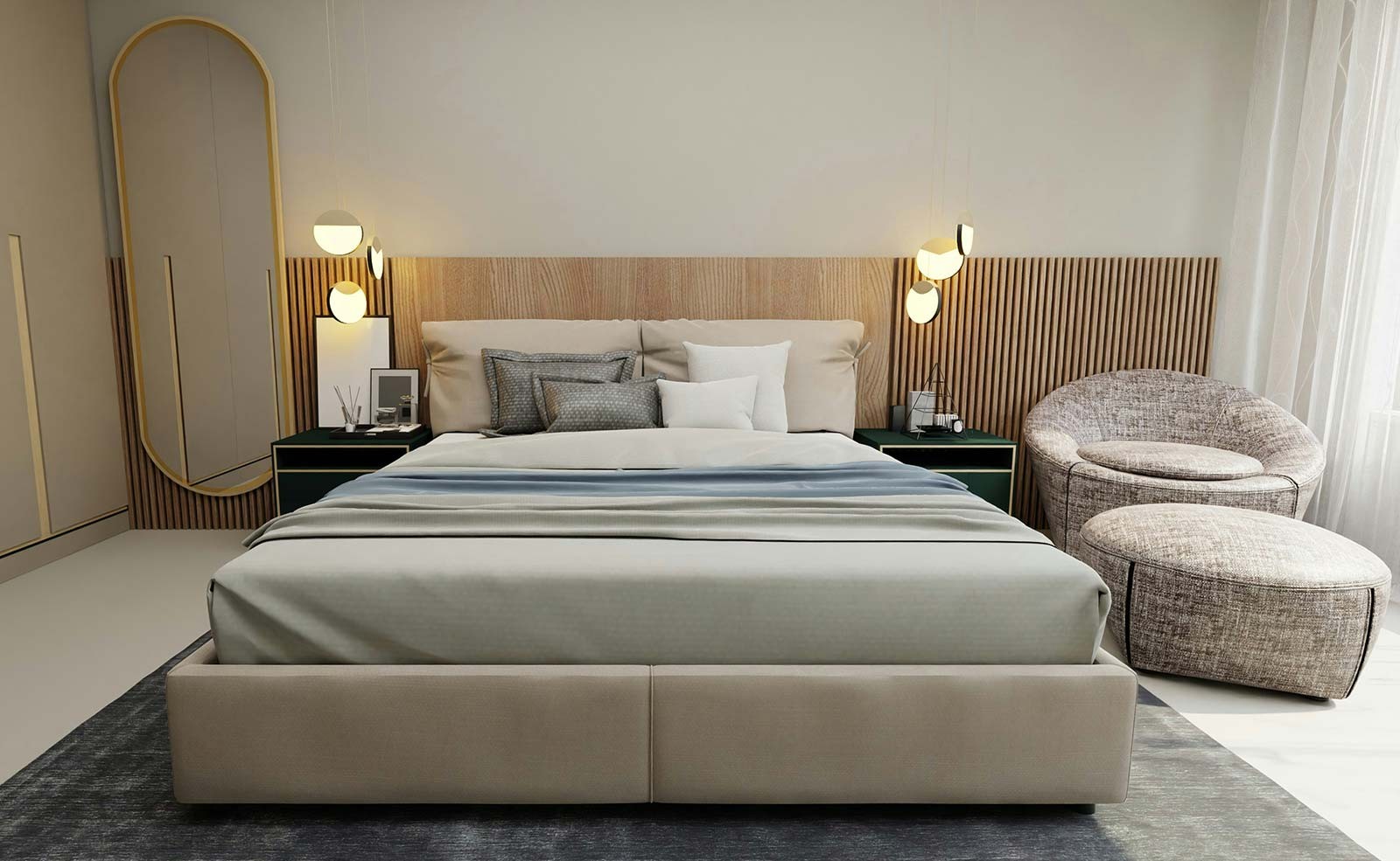 Well-designed furniture adds personality, beauty & comfort to every corner inside