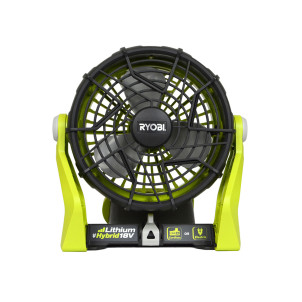 Ryobi One+ 18v Cordless Hybrid Whisper Series Fan