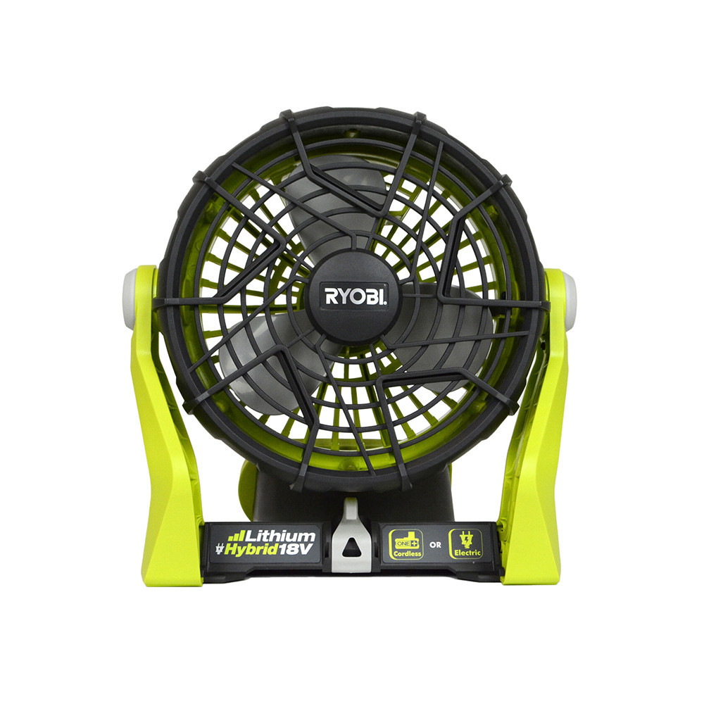 Ryobi One+ 18v Cordless Hybrid Whisper Series Fan