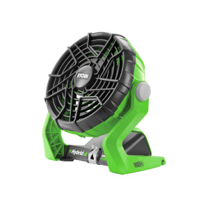 Ryobi One+ 18v Cordless Hybrid Whisper Series Fan