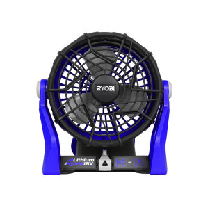 Ryobi One+ 18v Cordless Hybrid Whisper Series Fan