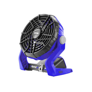 Ryobi One+ 18v Cordless Hybrid Whisper Series Fan