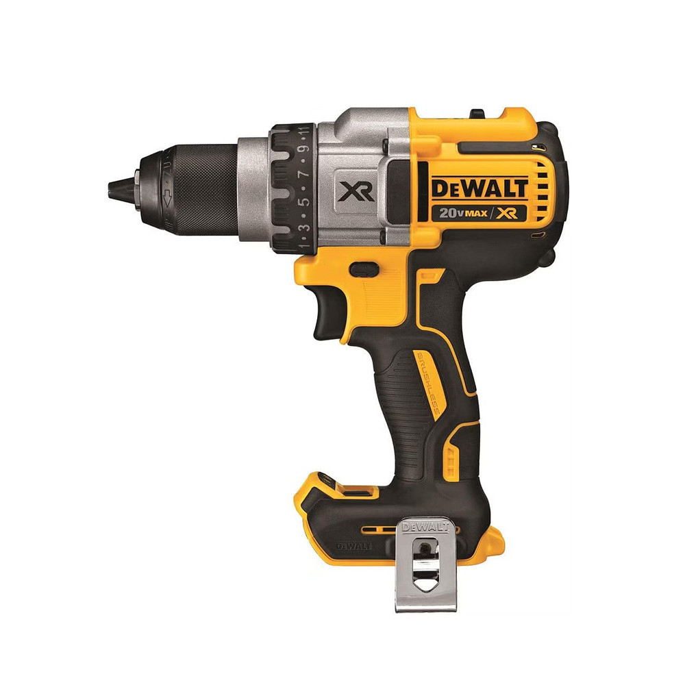 20v max* xr cordless brushless 3-speed drill/driver
