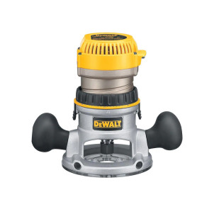 dewalt compact fixed base router (black & yellow)