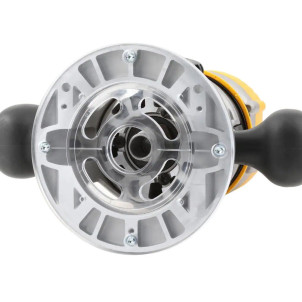 dewalt compact fixed base router (black & yellow)