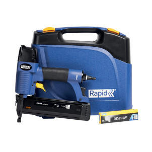 pneumatic nail gun for professional work, includes 300 pcs