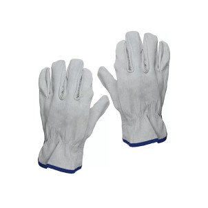 leather work hand industrial gloves leather safety gloves