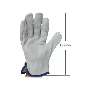 leather work hand industrial gloves leather safety gloves