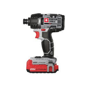 porter cable cordless hex impact driver kit