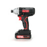 hyper tough 20v max lithium-ion cordless impact driver