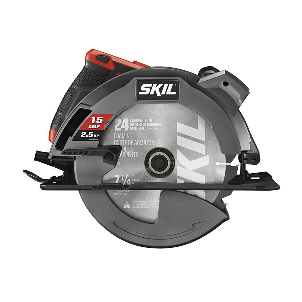 inch circular saw with single beam laser guide