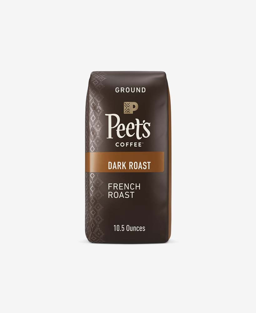 peet's coffee dark french