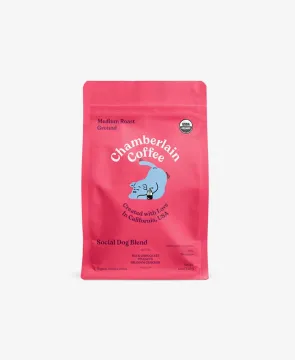 chamberlain coffee social