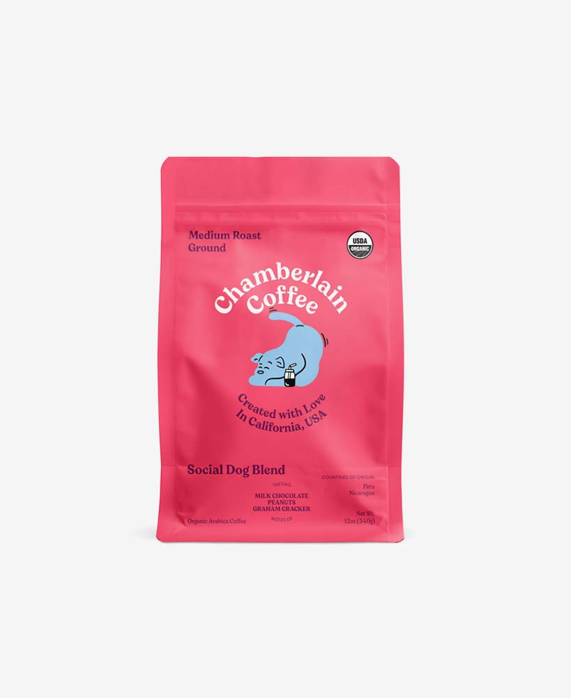 chamberlain coffee social