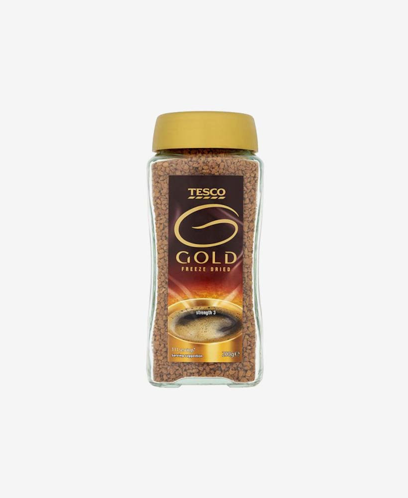 tesco gold instant coffee