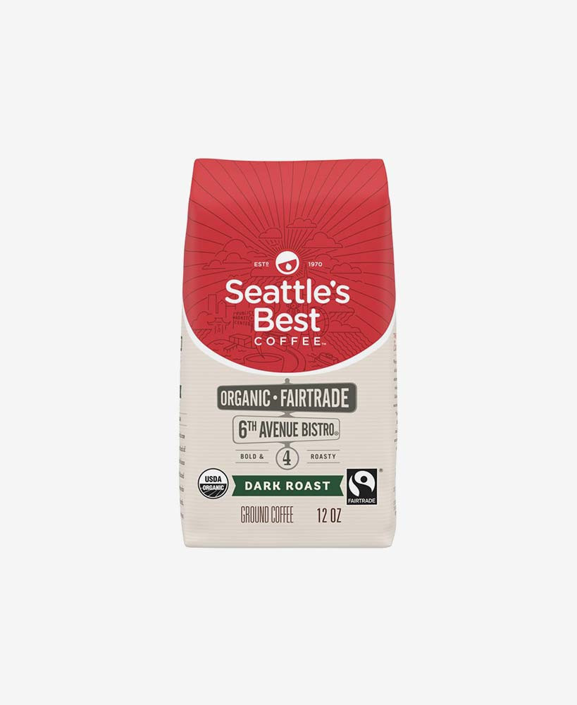 coffee ground dark roast