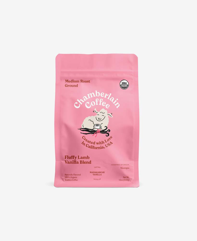 chamberlain coffee fluffy