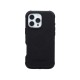 otterbox defender magsafe iphone 16 pro case, black, us military mil standard