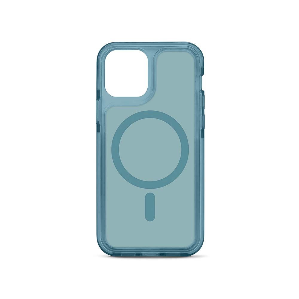 ihome velo gloss silicone case for iphone 12 pro, magsafe compatible