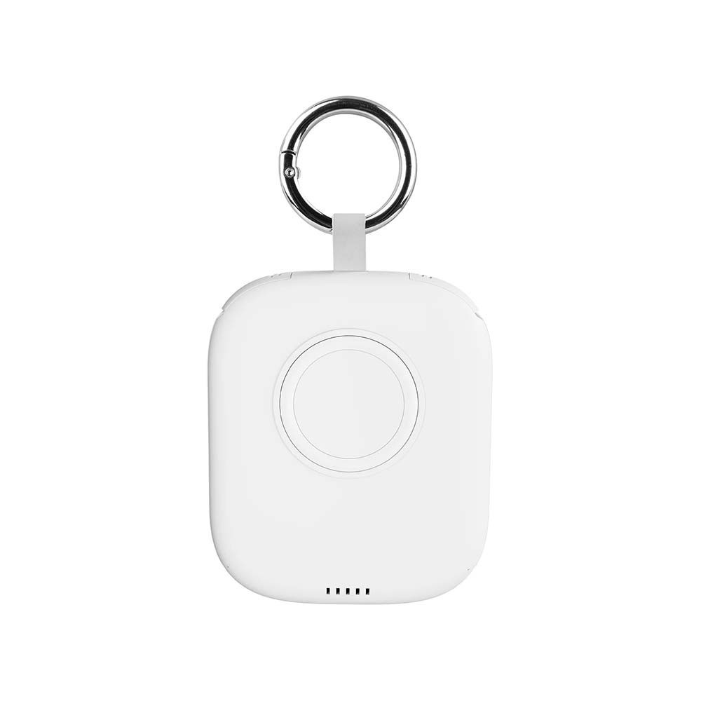 portable wireless charger for apple watch ultra, 1800mah power bank