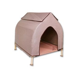 maze pets cool portable pet house, medium