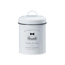 amici pet sparky treat storage canister