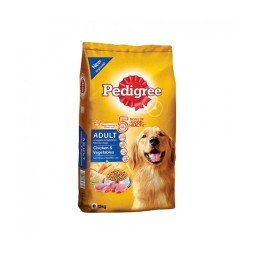 chicken & vegetables dry dog food