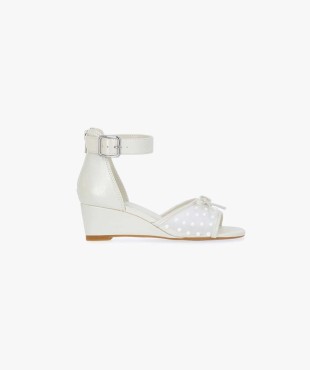 big girls easter wedge shoes