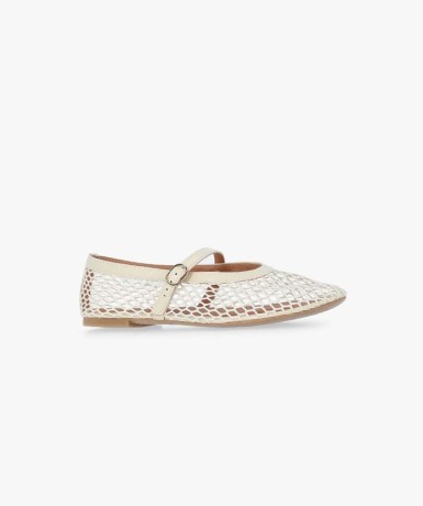 mary jane flats mesh flat shoes