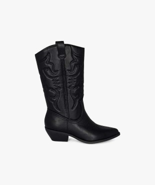 round toe casual bootie