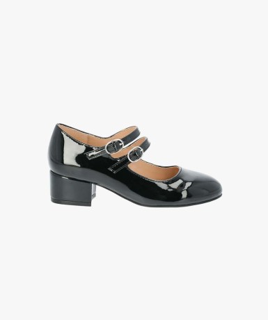 Mary Jane Dress Heel Shoes