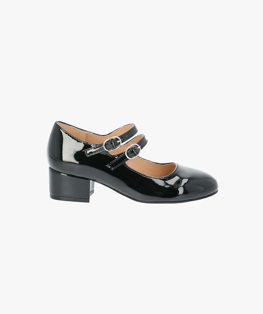 mary jane dress heel shoes