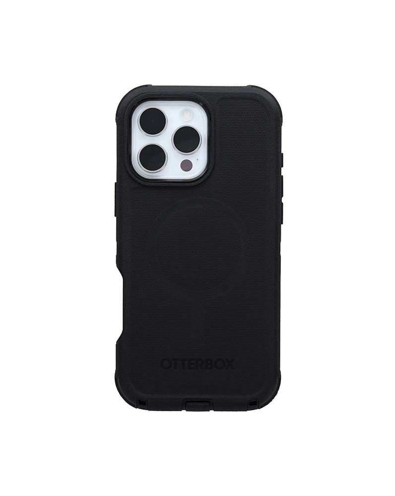 otterbox defender magsafe iPhone 16 pro case, black