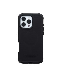 otterbox defender magsafe iPhone 16 pro case, black