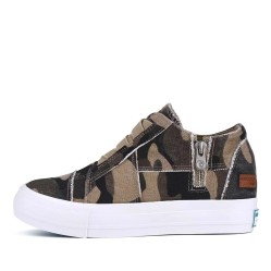 sneakers for womens fashion platform hidden heel slip