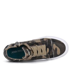sneakers for womens fashion platform hidden heel slip