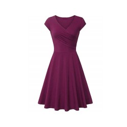 summer women dresses v-neck bodycon casual dress