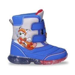 paw patrol toddler boy light up winter snow boots