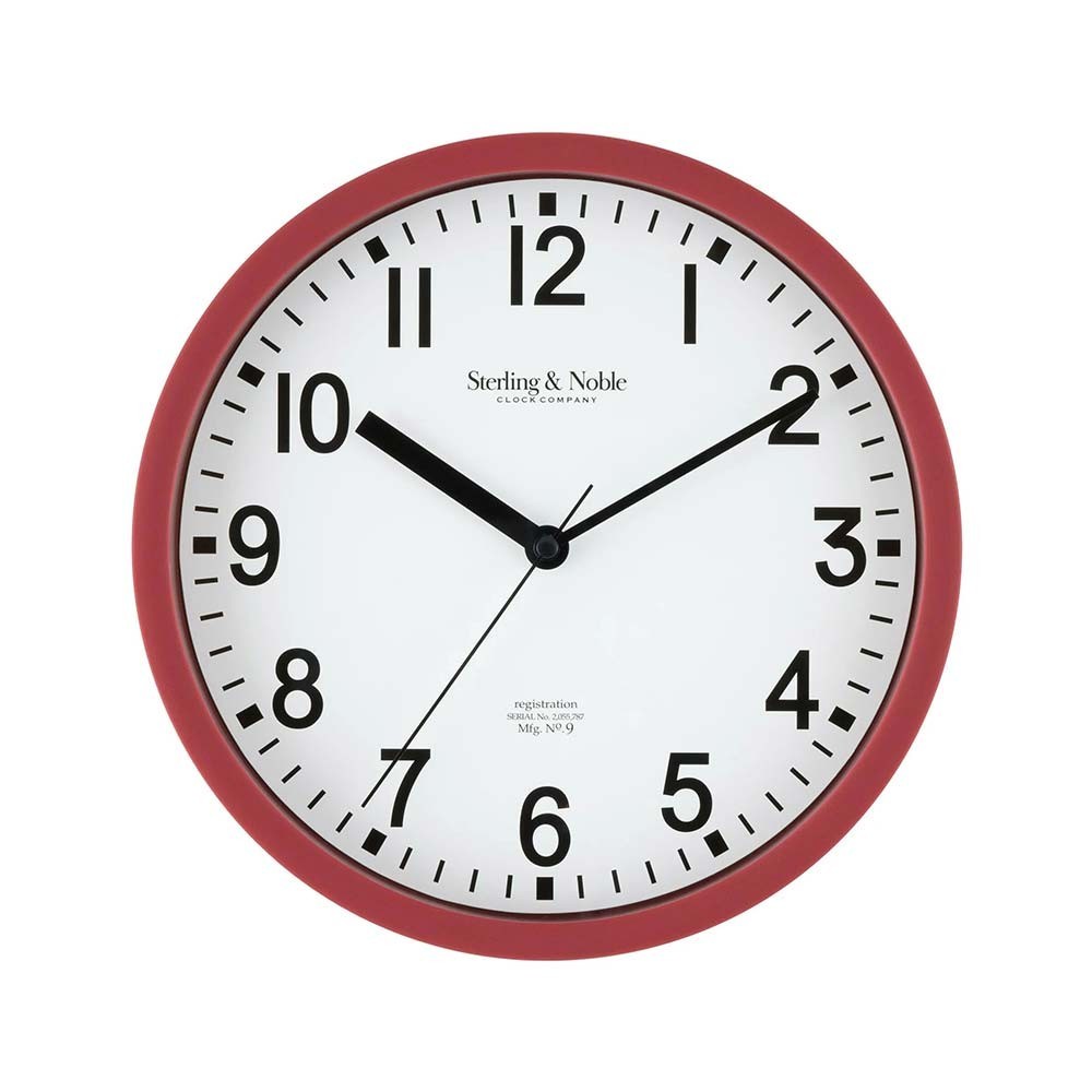 better homes quartz modern indoor pendulum clock