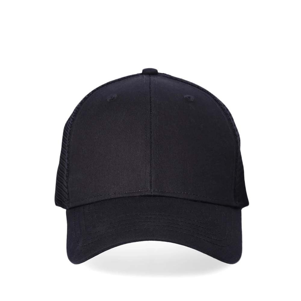blank adjustable solid color baseball snapback cap